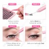 640 Kit Extension De Pestañas Maquillaje Completo Diy 9-16mm