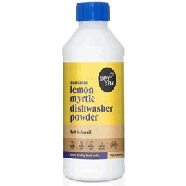 Simply Clean Australian Lemon Myrtle Dishwasher Powder 1Kg