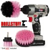 Drillstuff Bathroom Shower Cleaner, Bathtub, Tile and Grout Drill Power