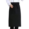 YIBOOOM Cafe Apron Sommelier Apron Bib for Dining Establishments, Unisex,