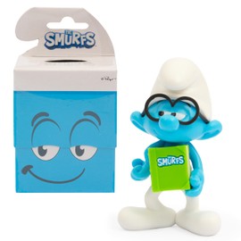 Pitufos Figuras Caja Sopresa CDU