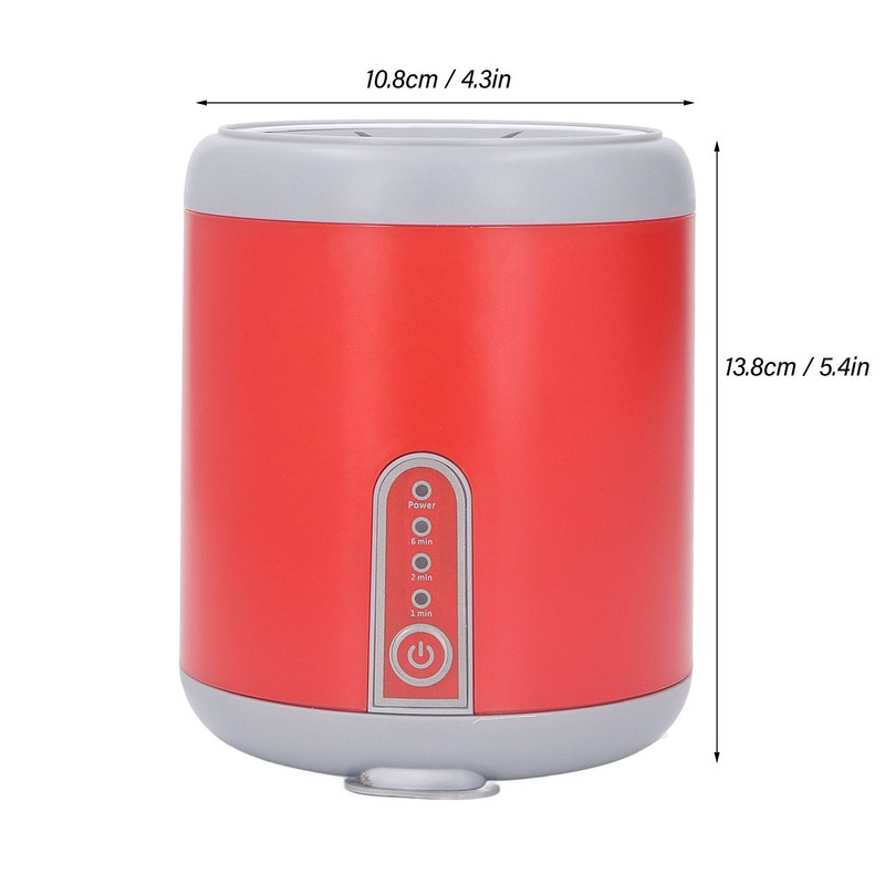 Baby Bottle Shaker USB Charging Fully Automatic Quick Even Mixing