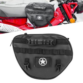 Motikvans Motorcycle Front Bag Tank Bag Center Carrier Bag Waterproof and Abrasion Resistant Bag Large Capacity Bike Storage Bag Motorcycle Tool Bag Luggage Bag CT125 CC110 Suitable for Motorcycles