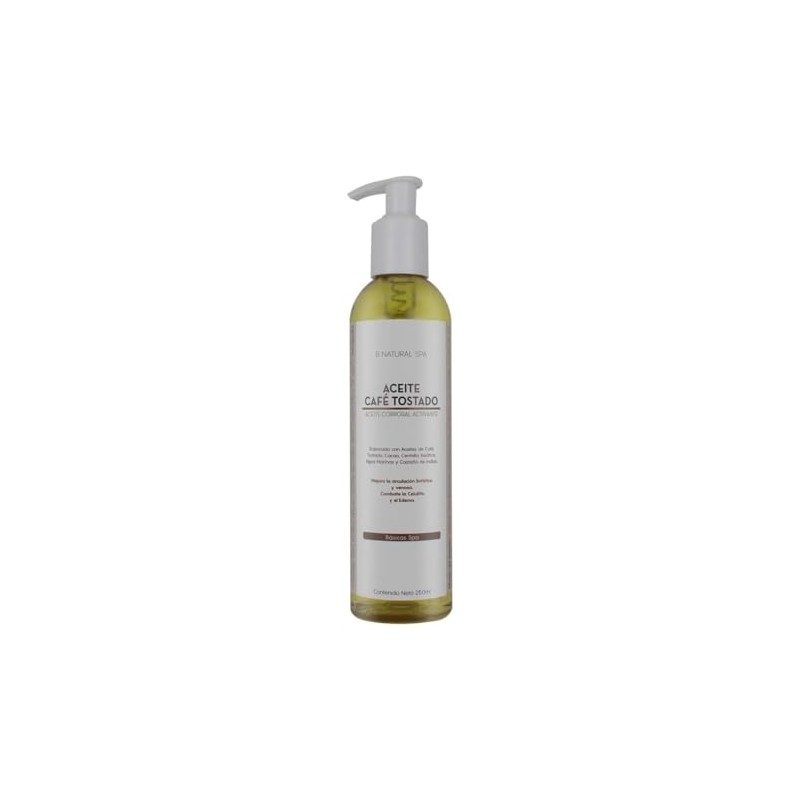 Aceite Corporal Café Tostado Cacao Y Centella 250ml Spa
