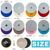 4 Inch Diamond Polishing Pads with 5/8’’-11 Backer Pad, 12PCS