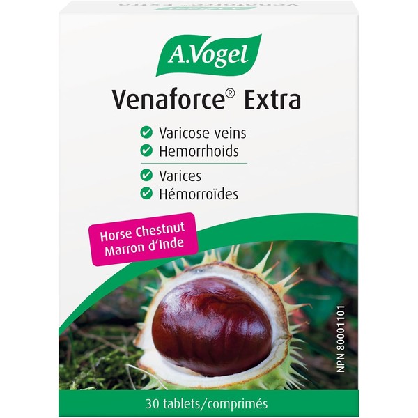 A.Vogel Venaforce Extra Horse Chestnut Tablets | Relieve Symptoms of