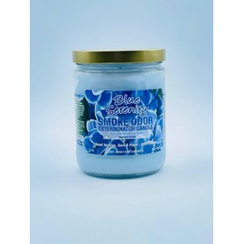 Generic Smoke Odor Exterminator, Blue Serenity 13oz Jar Candle, 13 oz, 13 Ounce