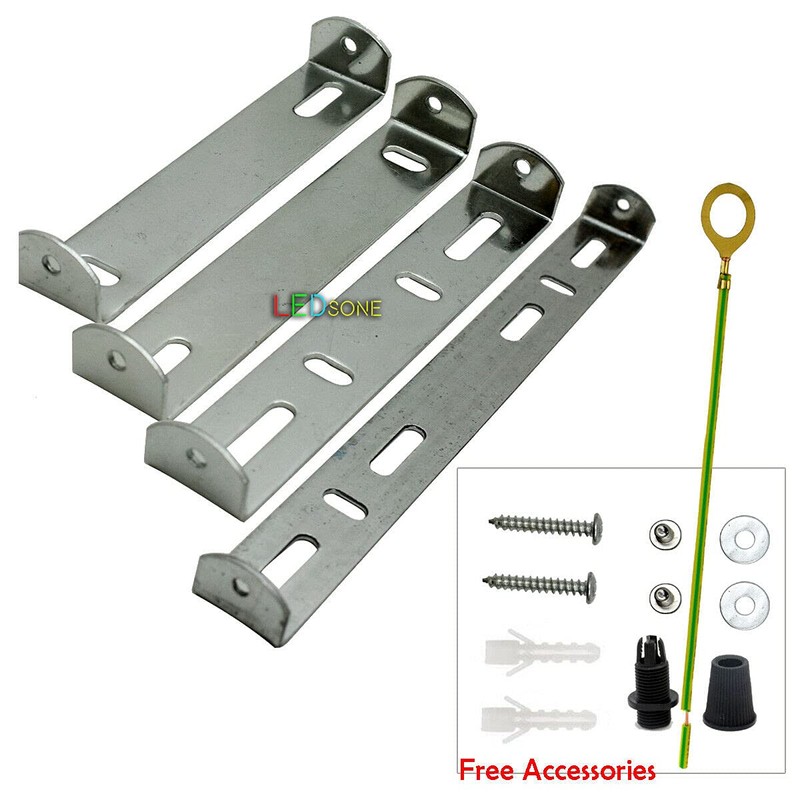 LEDSone Light Mounting Ceiling Rose Strap Bracket Strap Bracket Metal