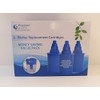 Pitcher of Life Alkaline Water Pitcher Replacement Filters - 3