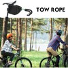 Bymivofun Bicycle Tow Rope, Bicycle Towing System, Retractable Bicycle Tow