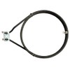Place4parts Fan Oven Cooker Heater Element for Zanussi Equivalent to