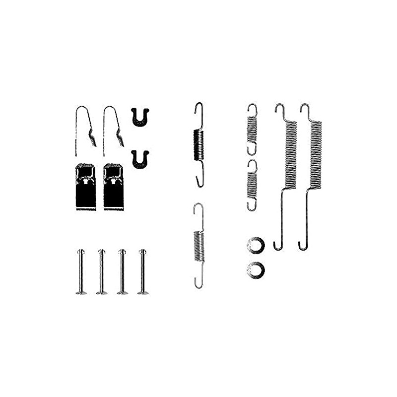 HELLA PAGID 8DZ 355 200-081 Accessory Kit Brake Shoes X0042