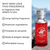 Beverly Hills Polo Club BLAZE - Cologne for Men with