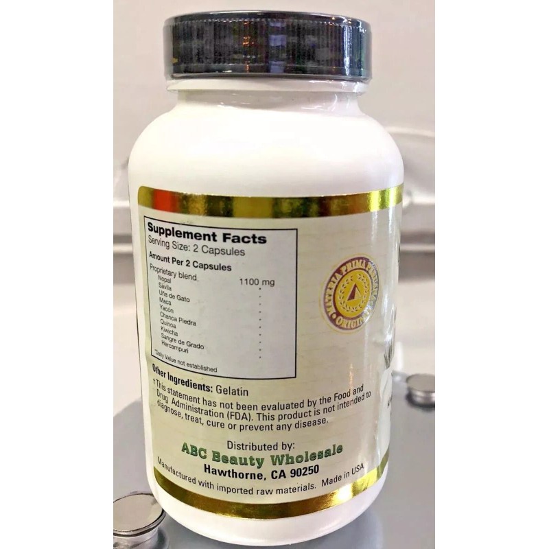 Naturalisimoli<wbr/>fe Nopal 10 Multi-Superior 120 Capsulas