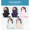 BODYRAISER Coldmask3t Cooling Face Cover, Cooling Mask, 99% UV Rays,