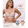 As Fairy No Underwire Bras Seamless Wireless Full Coverage Comfort