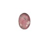 Peruvian Rhodonite Palmstone for Healing Crystal Stone Modern Decoration 2.82