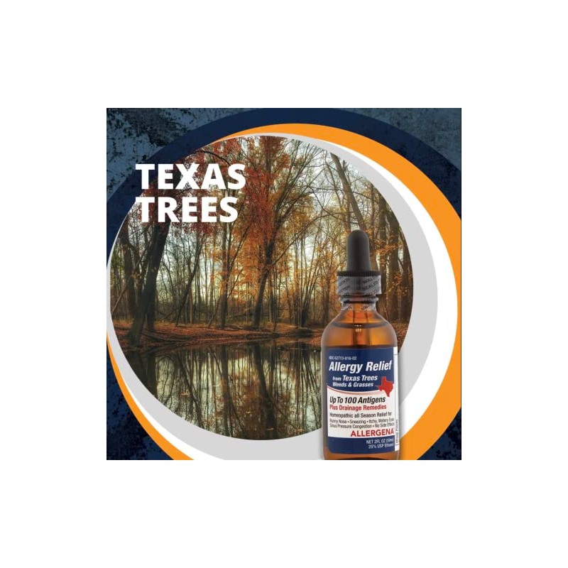PROGENA - Allergena Texas Trees - Allergy Relief Drops (1