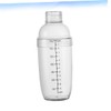 BIUDECO Milk Tea Shaker Fall with Scale 700ml Resin Bottle