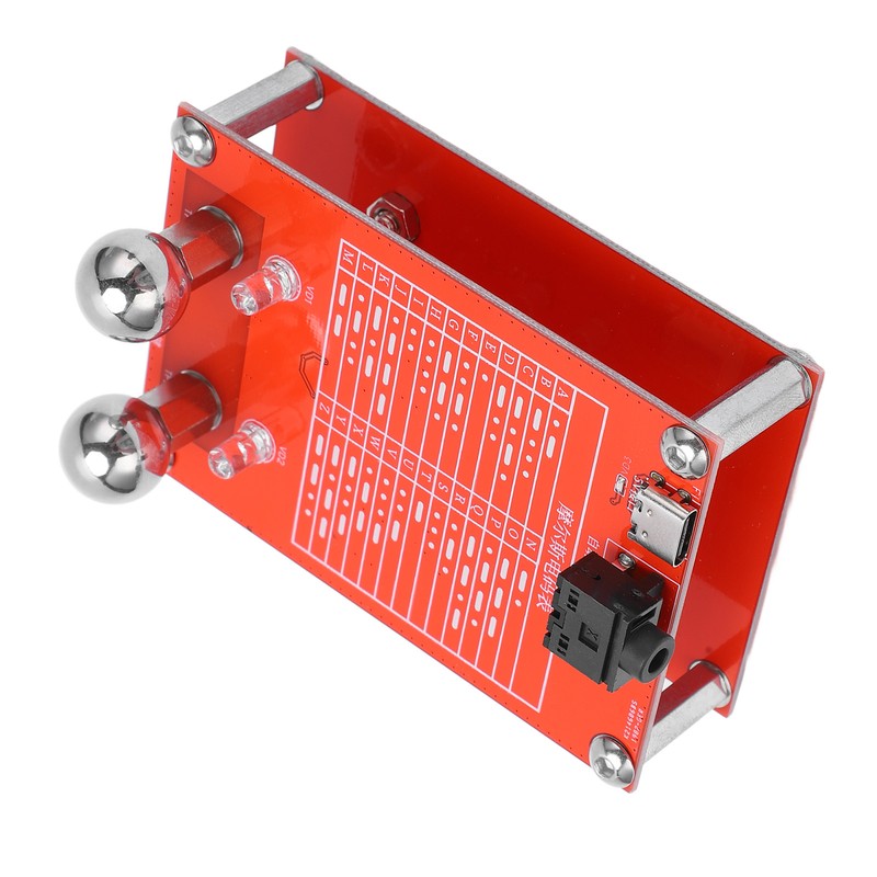 Automatic Telegraph Key Touch Sensitive CW Contact Key for Shortwave