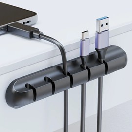 Adhesive Cable Holder