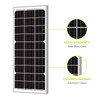 Newpowa 15 Watt 12 Volt Small Solar Panel, 15W 12V