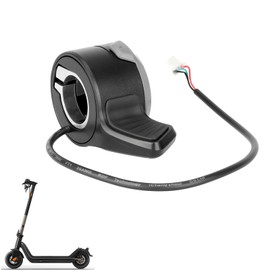 MIMIRACLE Scooter Throttle, Accelerator for NIU KQi2/KQi2 Pro/KQi3/KQi3 Pro Electric Scooter - Speed Control Thumb Throttle Replacement with Waterproof Plug