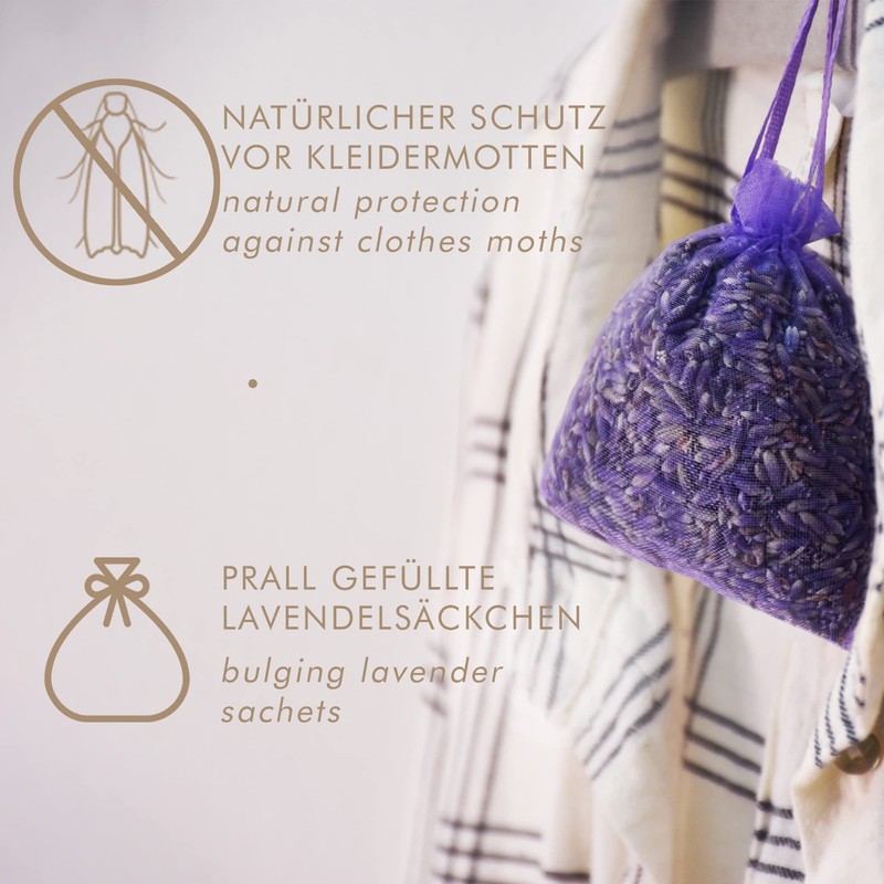 10 x Bags of Lavender Filled With Real French Lavender