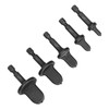 Xirfuni 5 x Swagging Tool Drill, 1/4 Inch Hex Shank