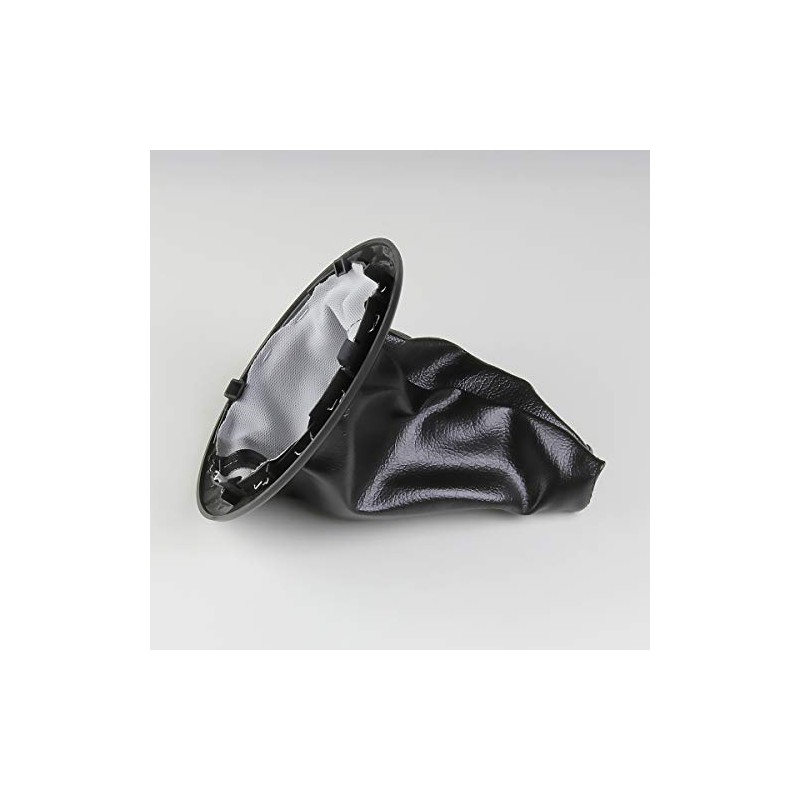 LST NE II 2 Gear Stick Boot Black