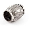 Interlock Flex Pipe, Flex Part, Flexible Pipe Exhaust, Trouser Pipe