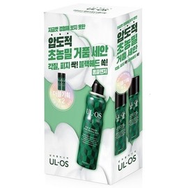 Uros [No. 1 Men’s Care Cleansing] Uros Face Wash Double Special (100g+100g) / [맨즈케어 클렌징 1위] 우르오스 페이스워시 더블기획(100g+100g)