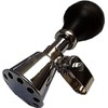 Timtina Bicycle Ball Horn Retro Look (Silver, 1 Piece, Retro