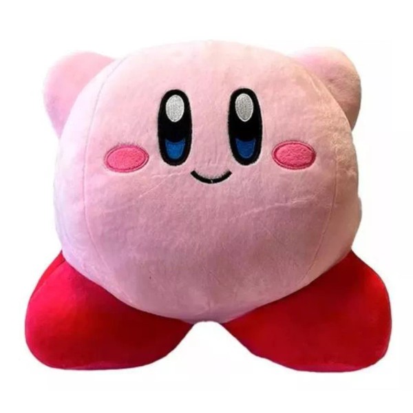 Nintendo Mochila Plush Kirby Peluche Infantil De Viaje Para Niños Rosa
