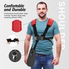 YOUSHARES Universal Strimmer Double Breasted Shoulder Harness Strap - Professional