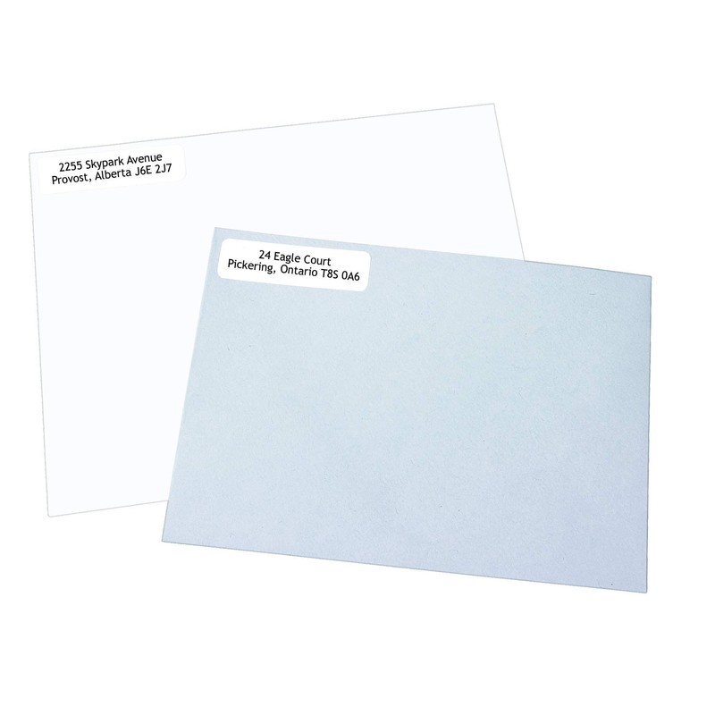 AVERY Print Or Write Multi-Purpose Removable Labels, 1/2" X 1-3/4",