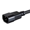 Monoprice Heavy Duty Power Cable - 3 Feet - Black