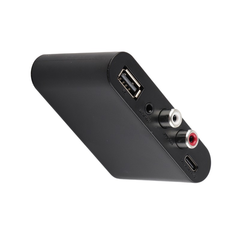 NFC Bluetooth 5.3 Receiver 3.5mm 2RCA Jack Support U Disk