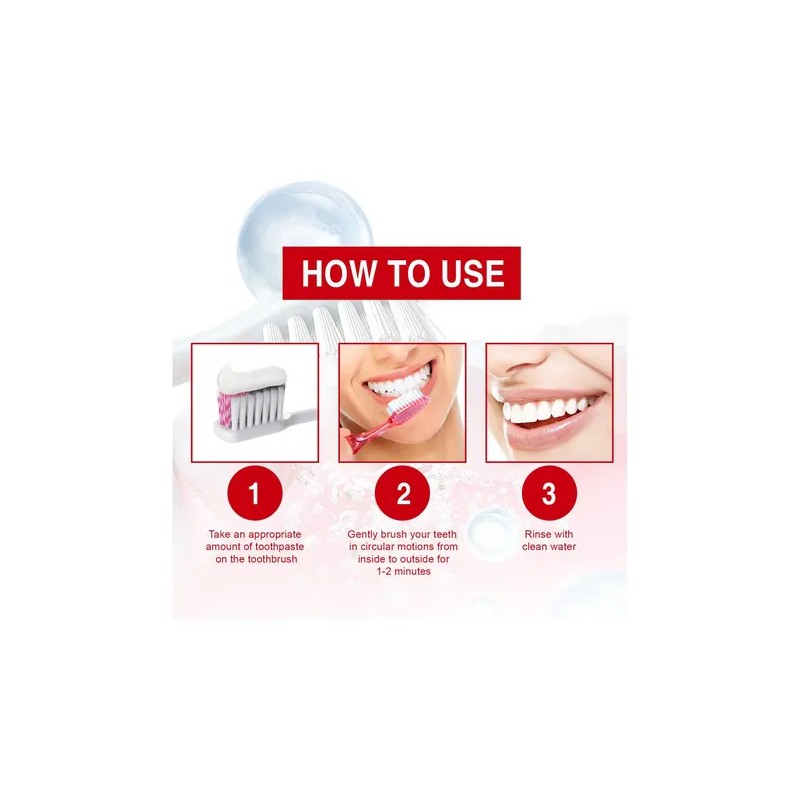 Msdrwikey Sp-6 Probiotic Whitening Toothpaste 2