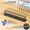 Tie Rack Wall Mounted, Tie Organizer for Men, Tie Rack