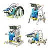 Solar Robot Toy 13 in 1 Sturdy Plastic Hand Eye