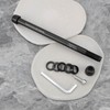 Briny River Bike Trainer Thru Axle Skewer M12 166-178mm for