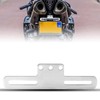 Biqing Motorcycle License Plate Bracket,universal motorcycle plate holder Used for