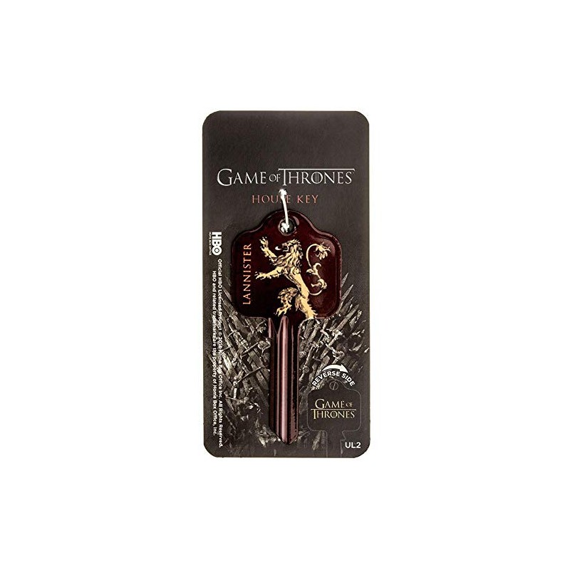 Game Of Thrones - LANNISTER - UL2 House Key, will