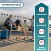Bramble Large Stroller Bag for Airplane Travel Gate Check in