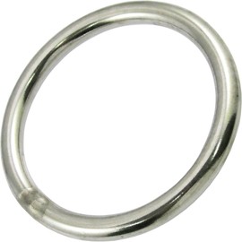Himejiya Stainless Steel Round Ring