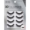 Ardell 3D Faux Mink Lashes 854 - Lightweight False Eyelashes