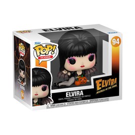Funko POP!: Icons: Elvira, Mistress of the Dark: Elvira With Pumpkins