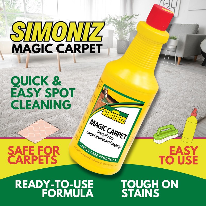 Simoniz Magic Carpet 32 oz Ready-to-Use Spot Cleaner & Pre-Spray