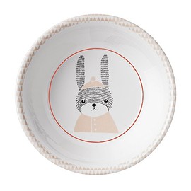 Bloomingville Mini Sophia Rabbit Bunny Melamine Bowl
